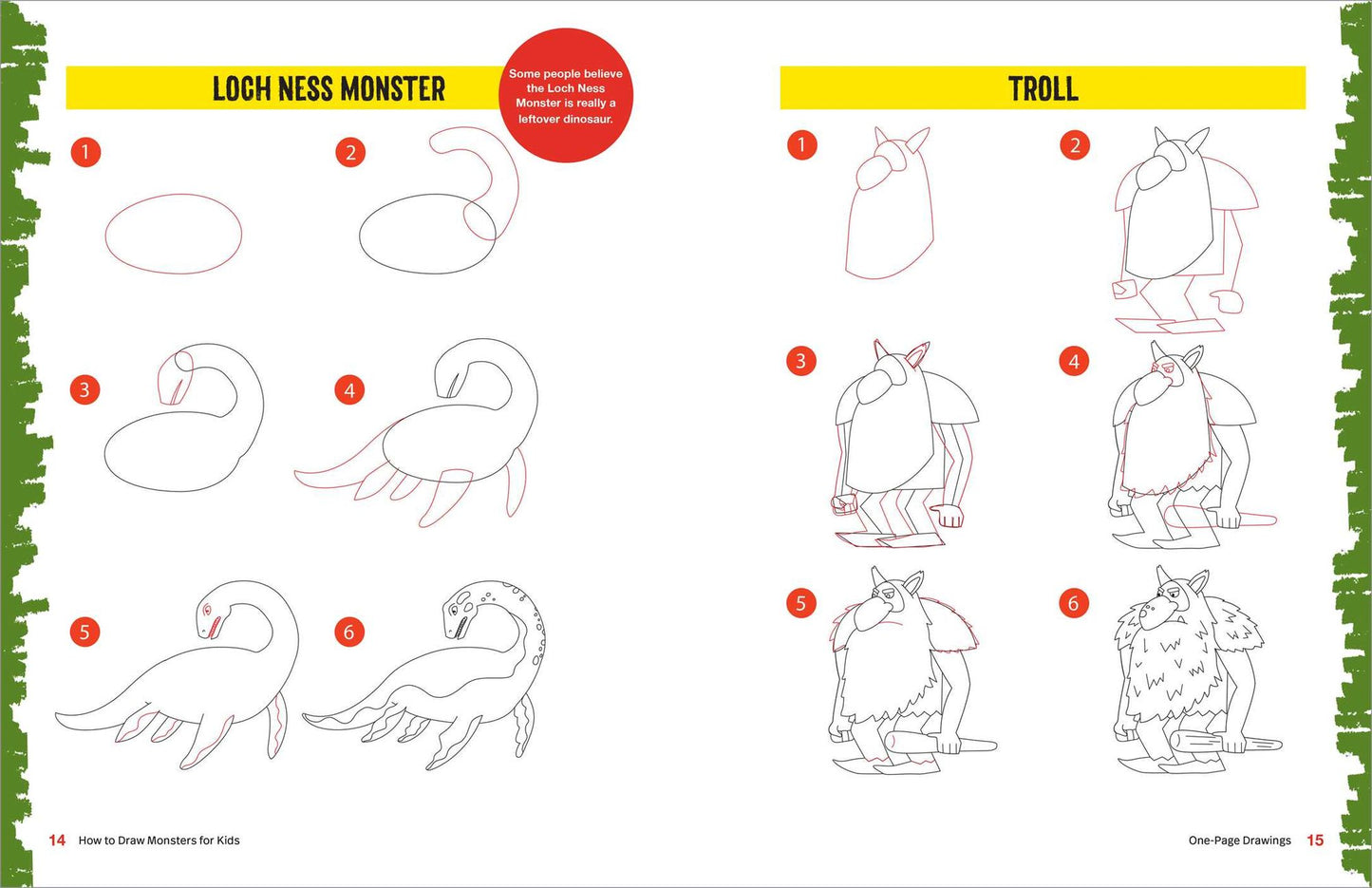 How to Draw Monsters for Kids: A Step-by-Step Guide - Ages 6-9