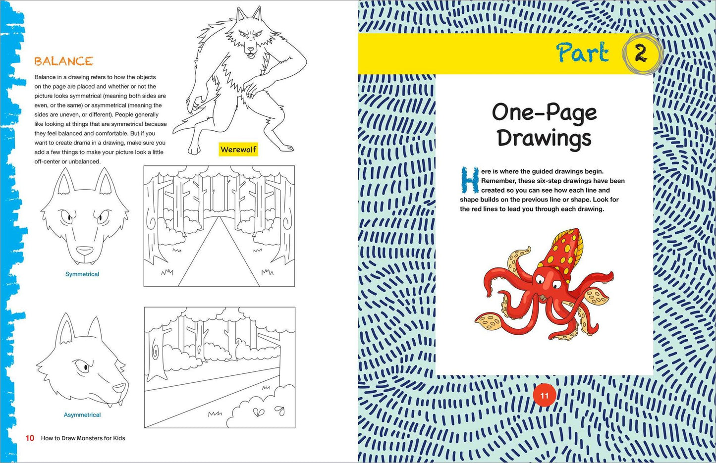 How to Draw Monsters for Kids: A Step-by-Step Guide - Ages 6-9