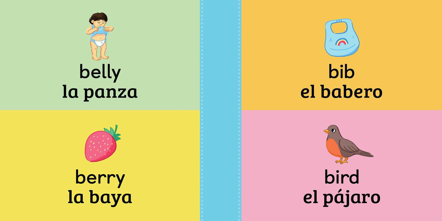 100 First Words for Toddlers: English-Spanish Bilingual: 100 primeras palabras para niï¿½os pequeï¿½os: Inglï¿½s - Espaï¿½ol Bilingï¿½e