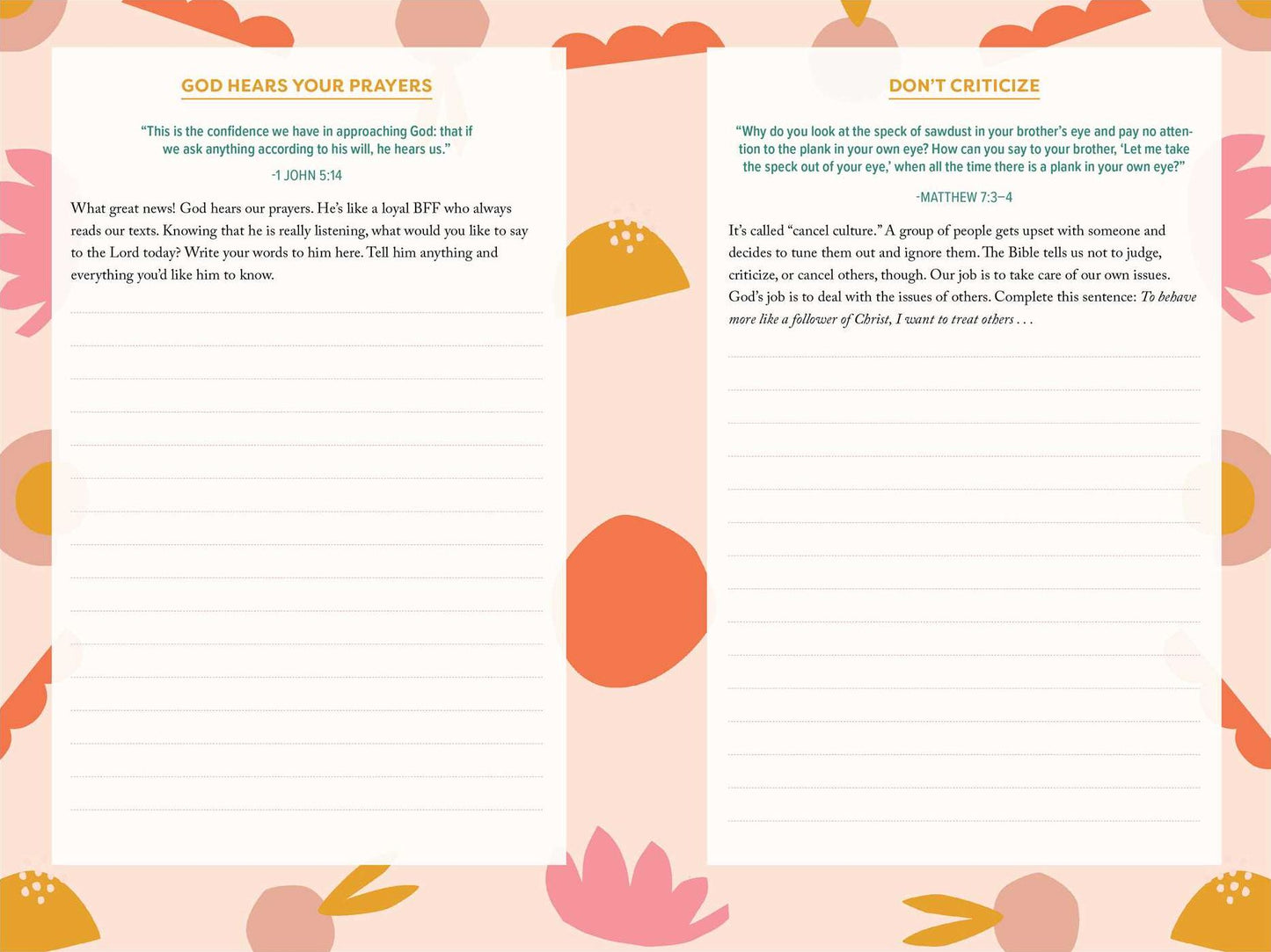 Live in Light Journal: Inspirational Prompts for Christian Teen Girls