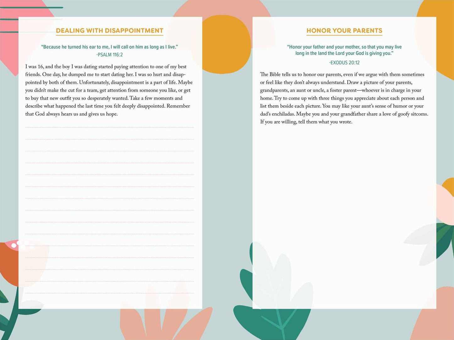 Live in Light Journal: Inspirational Prompts for Christian Teen Girls