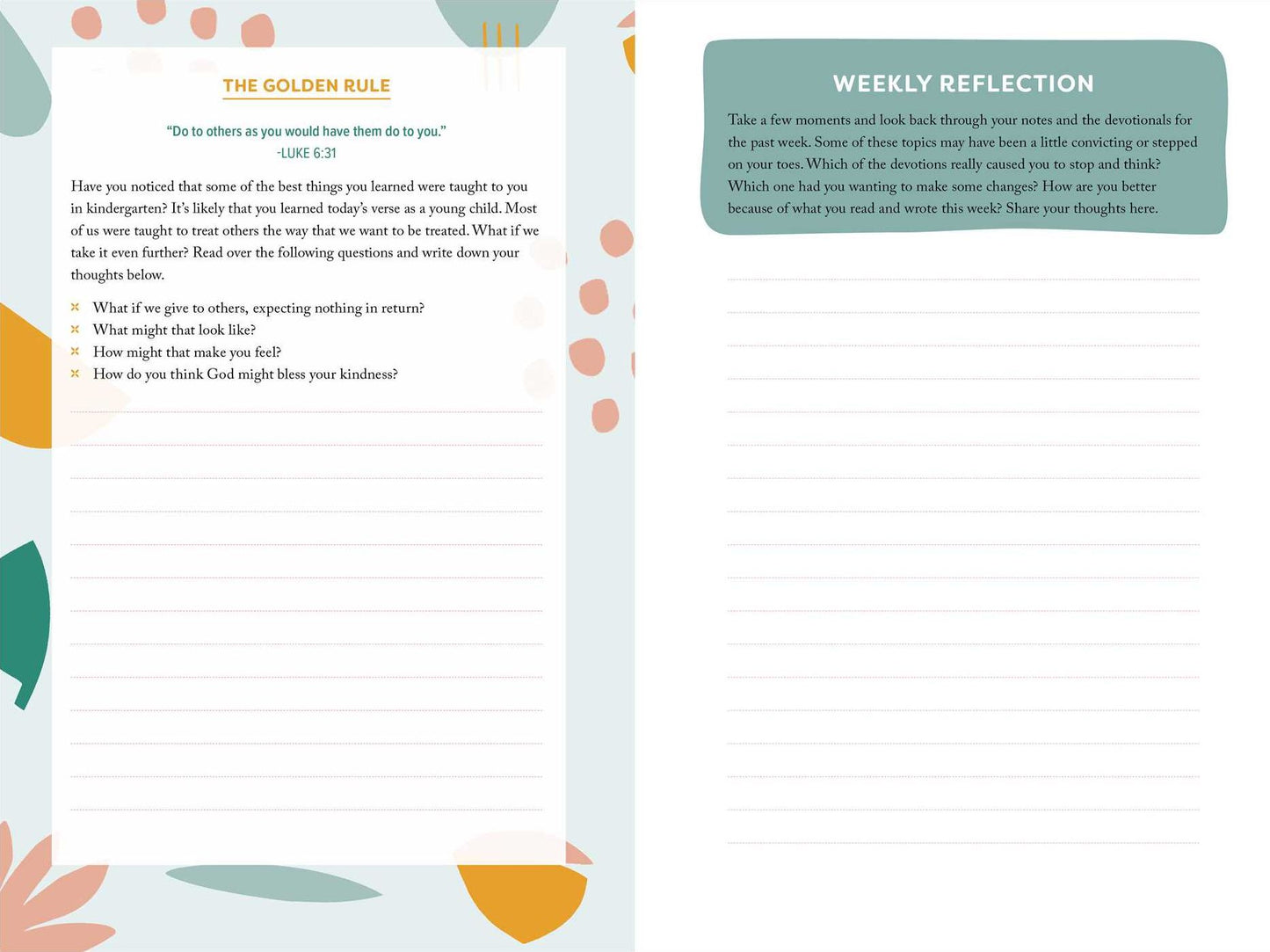 Live in Light Journal: Inspirational Prompts for Christian Teen Girls
