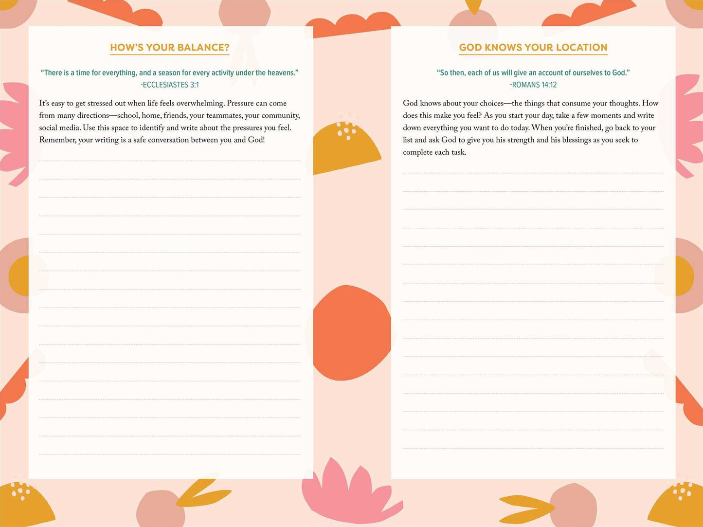 Live in Light Journal: Inspirational Prompts for Christian Teen Girls