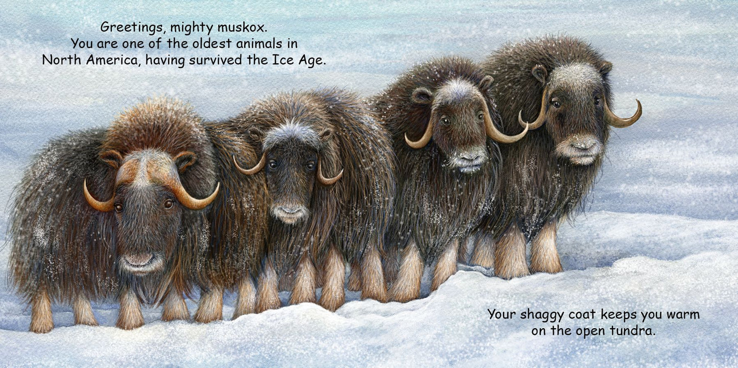 Good Night Alaskan Animals