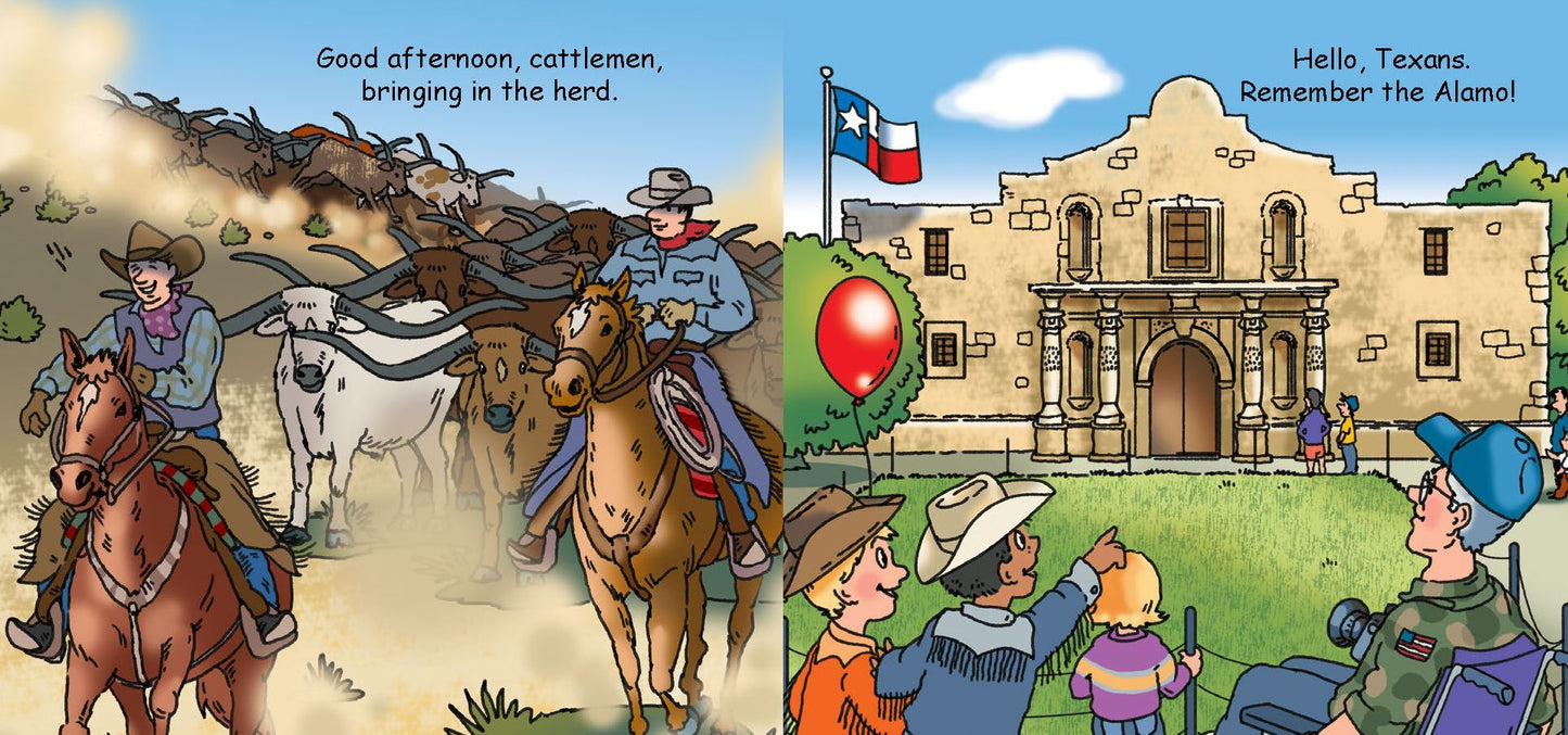 Bath Time Texas