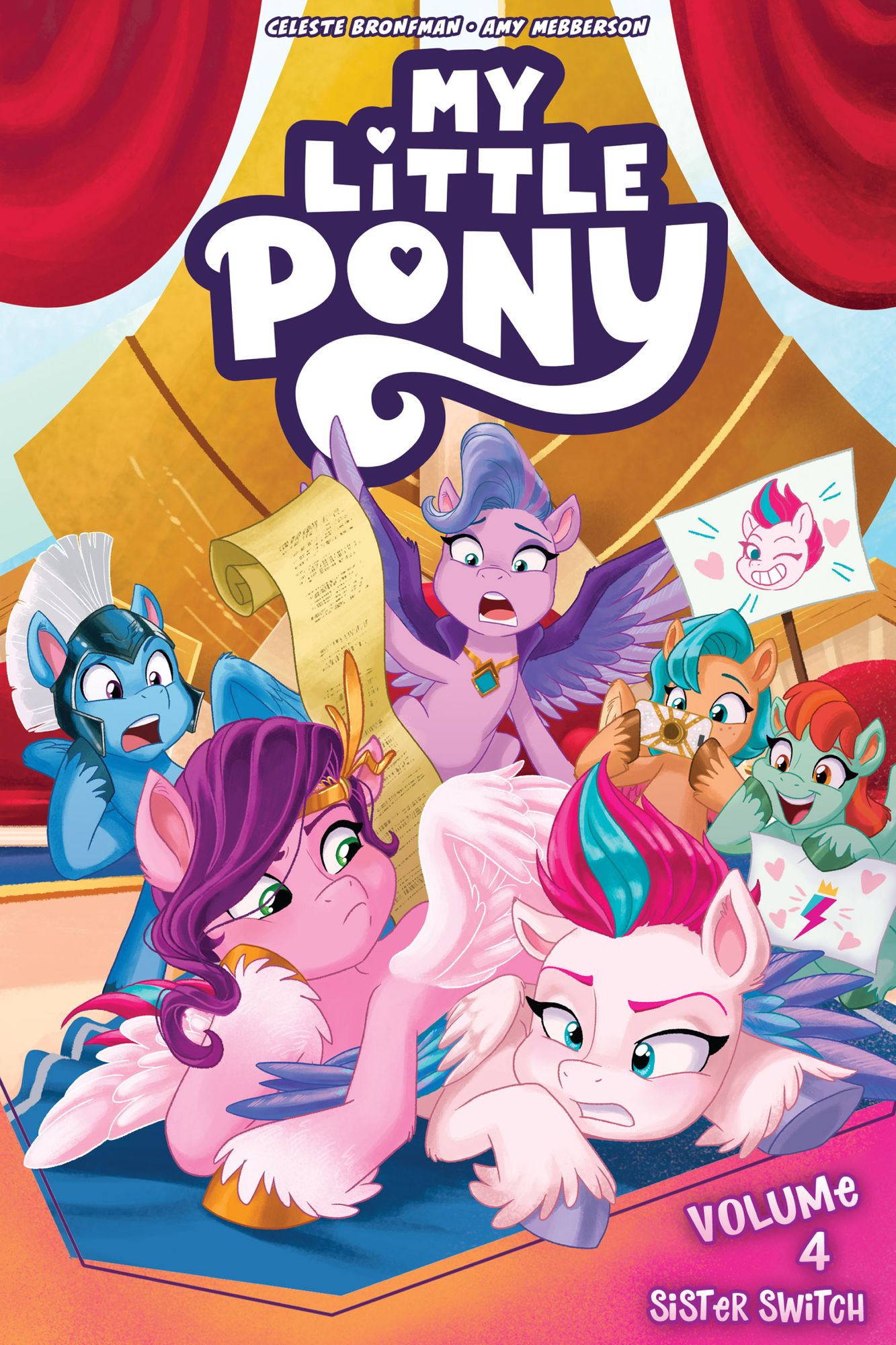 My Little Pony, Vol. 4: Sister Switch