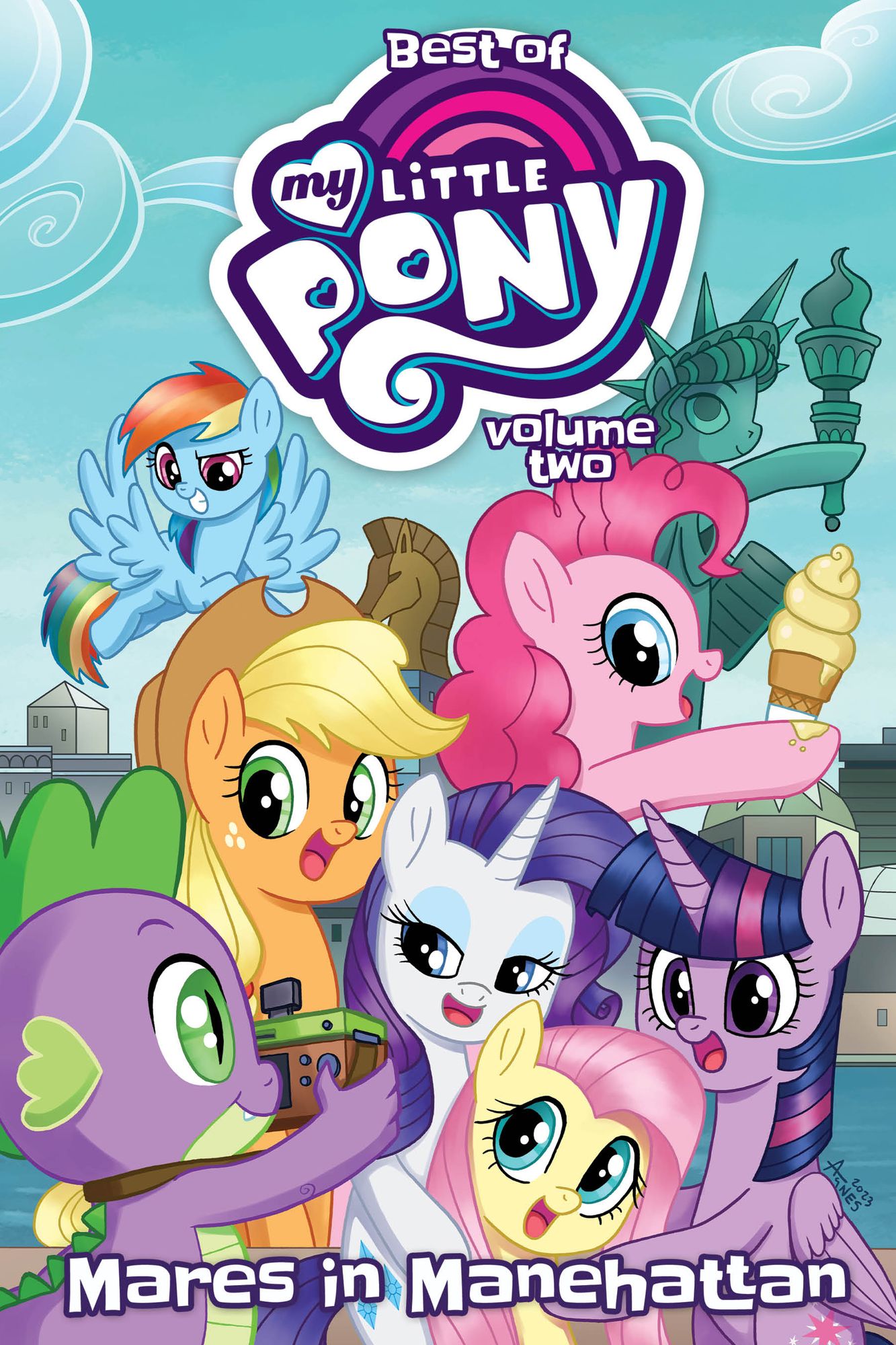 Best of My Little Pony, Vol. 2: Mares in Manehattan
