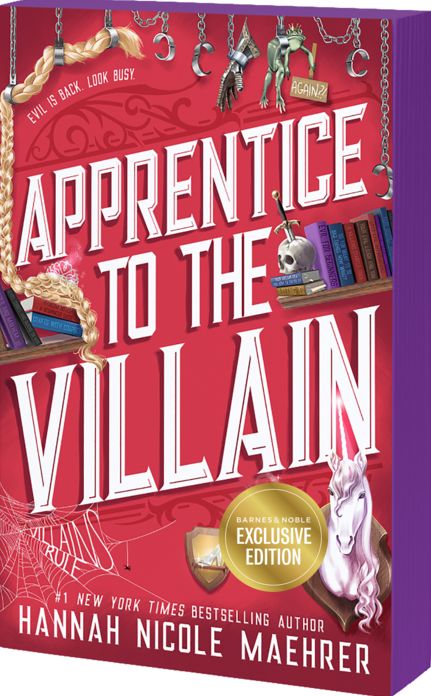 Apprentice to the Villain (B&N Exclusive Edition)