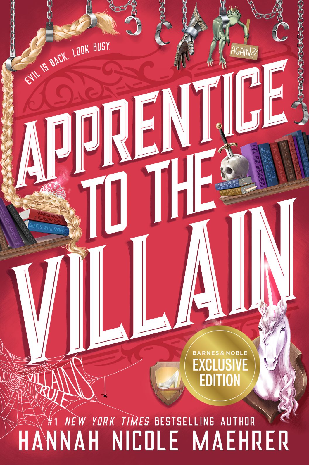 Apprentice to the Villain (B&N Exclusive Edition)