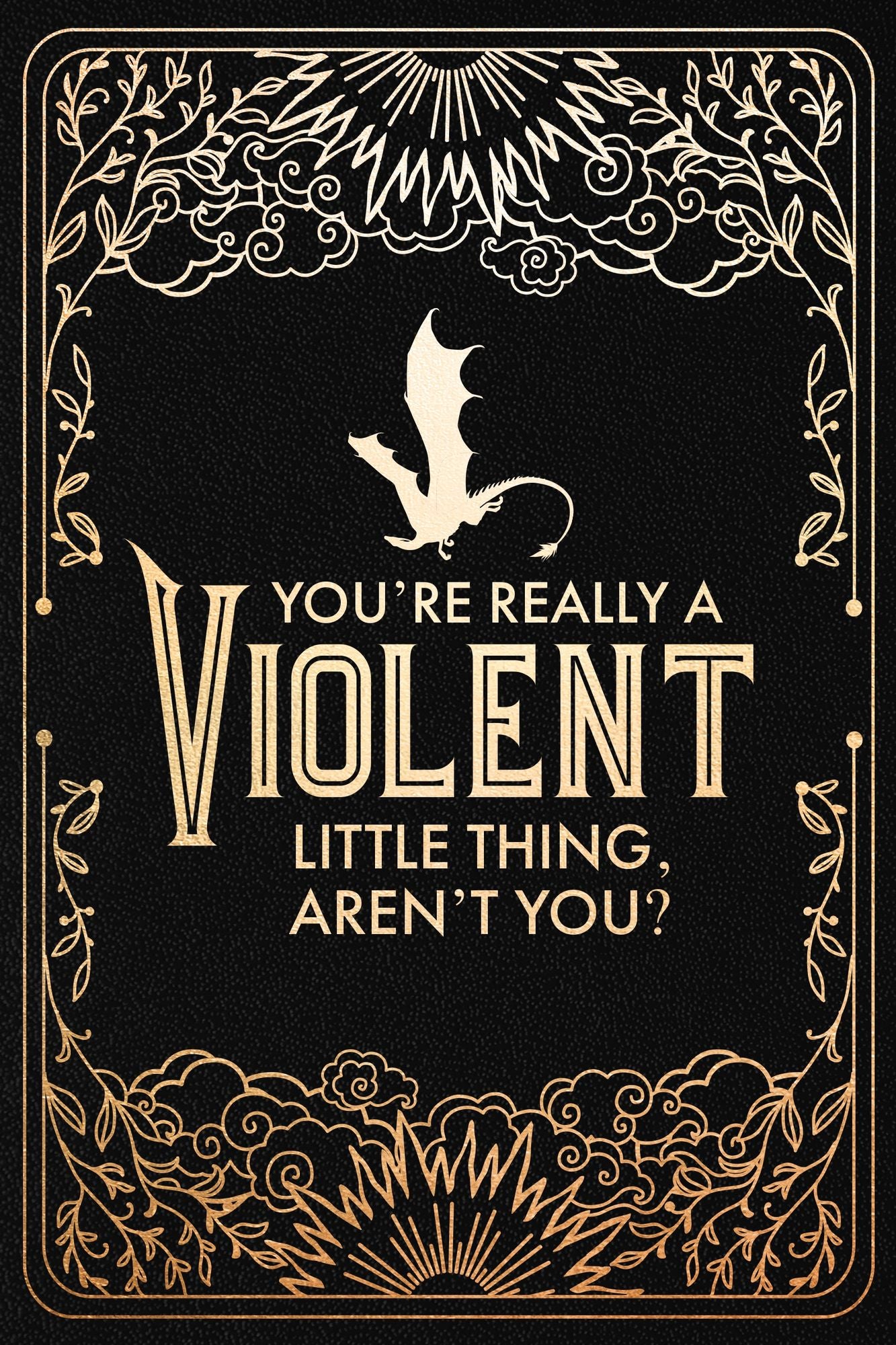 Official Fourth Wing Journal: Little Violent Thing Edition with Lined Pages