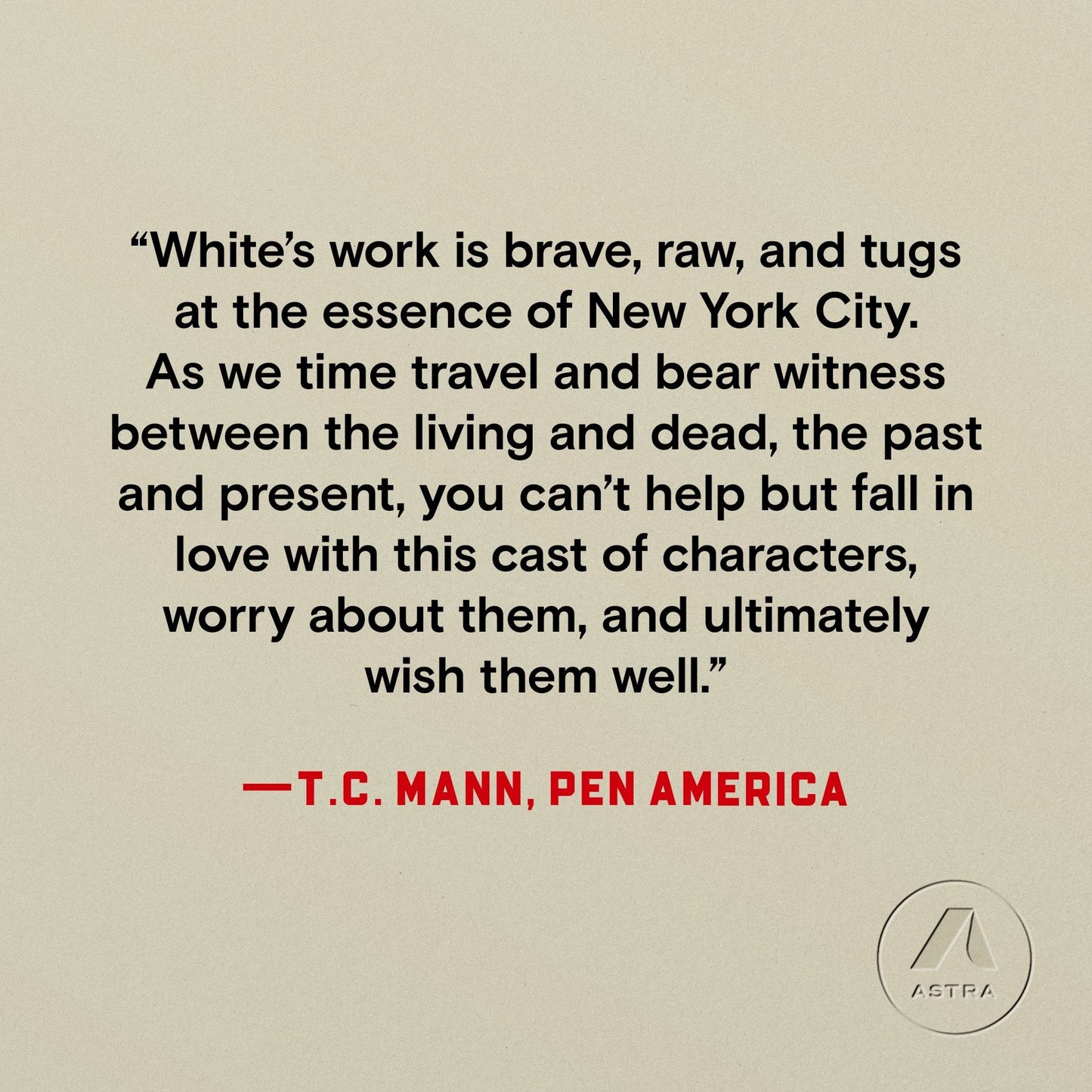 We Are a Haunting: A Novel