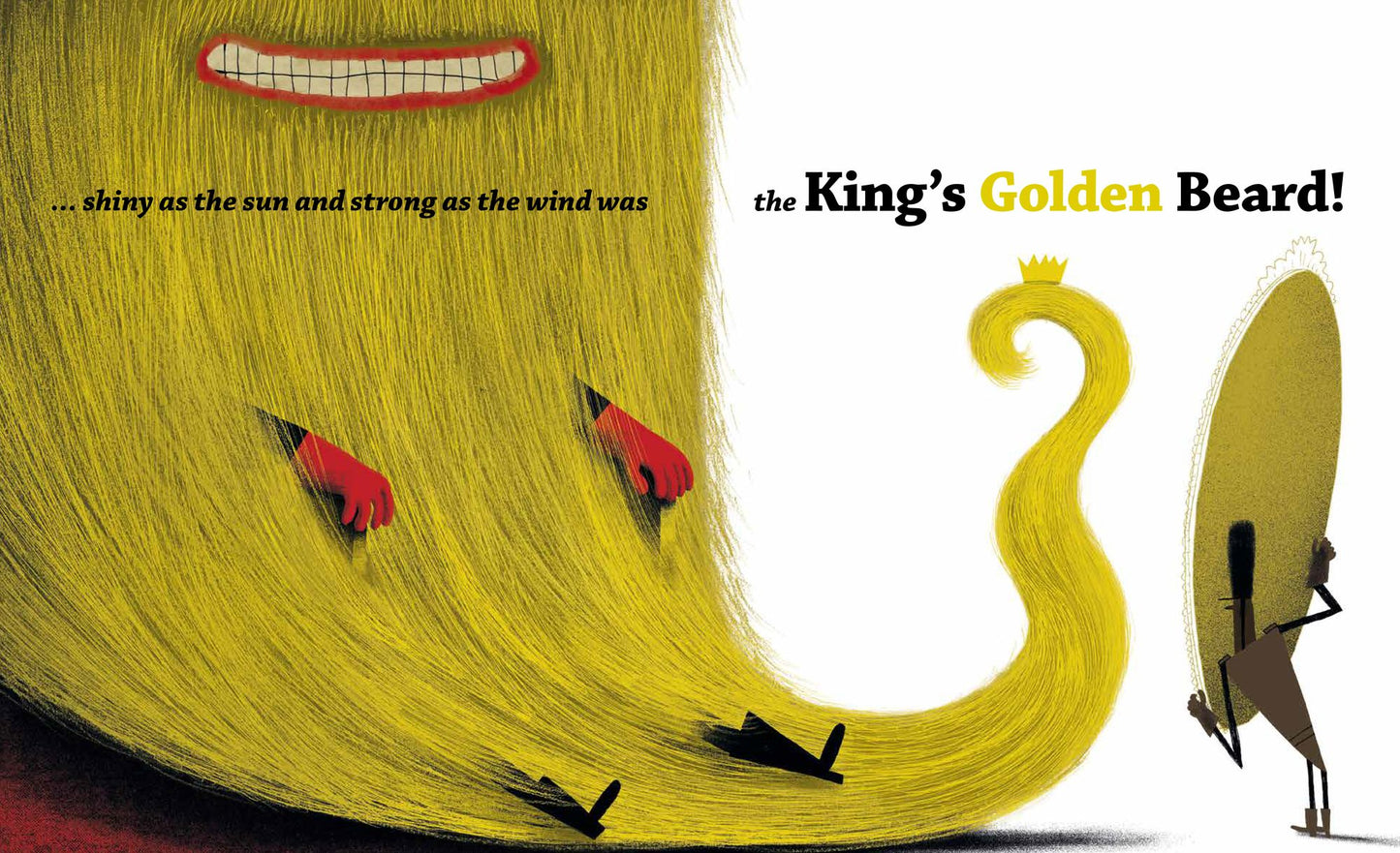 The King's Golden Beard