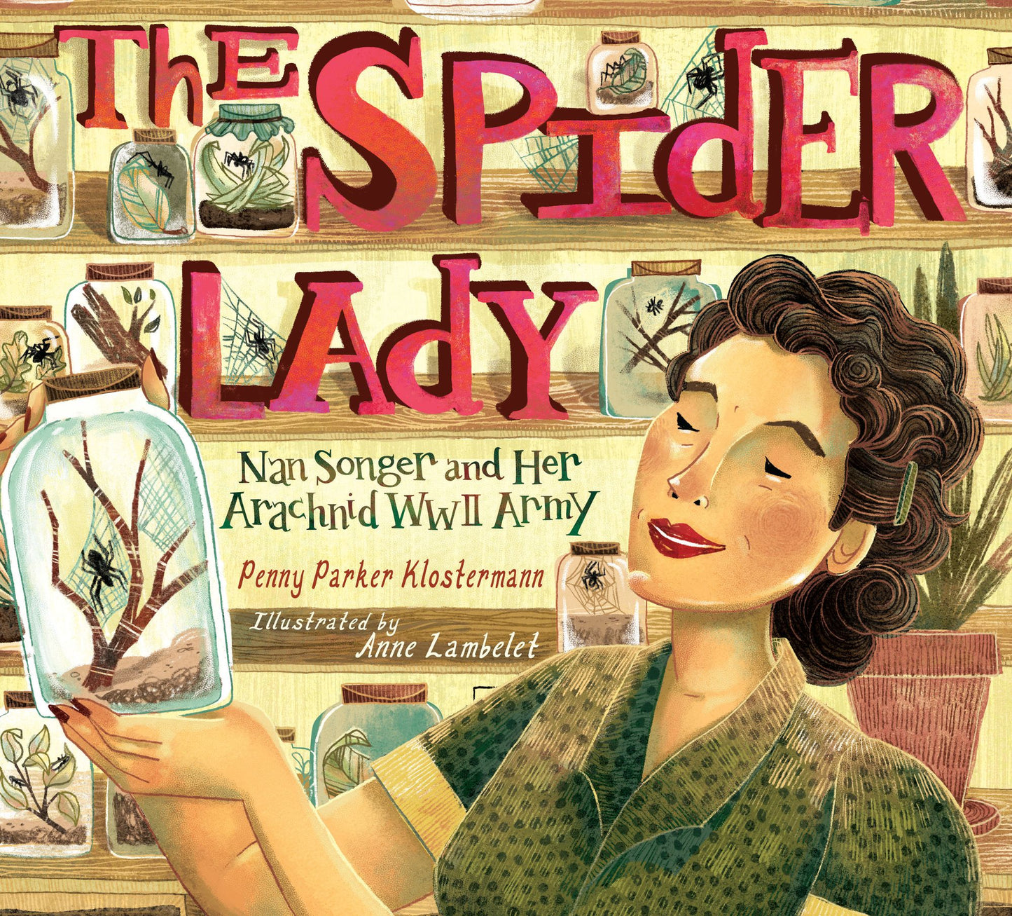 The Spider Lady: Nan Songer and her Arachnid World War II Army