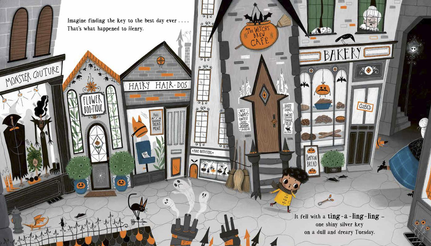 Griselda Snook's Spectacular Books