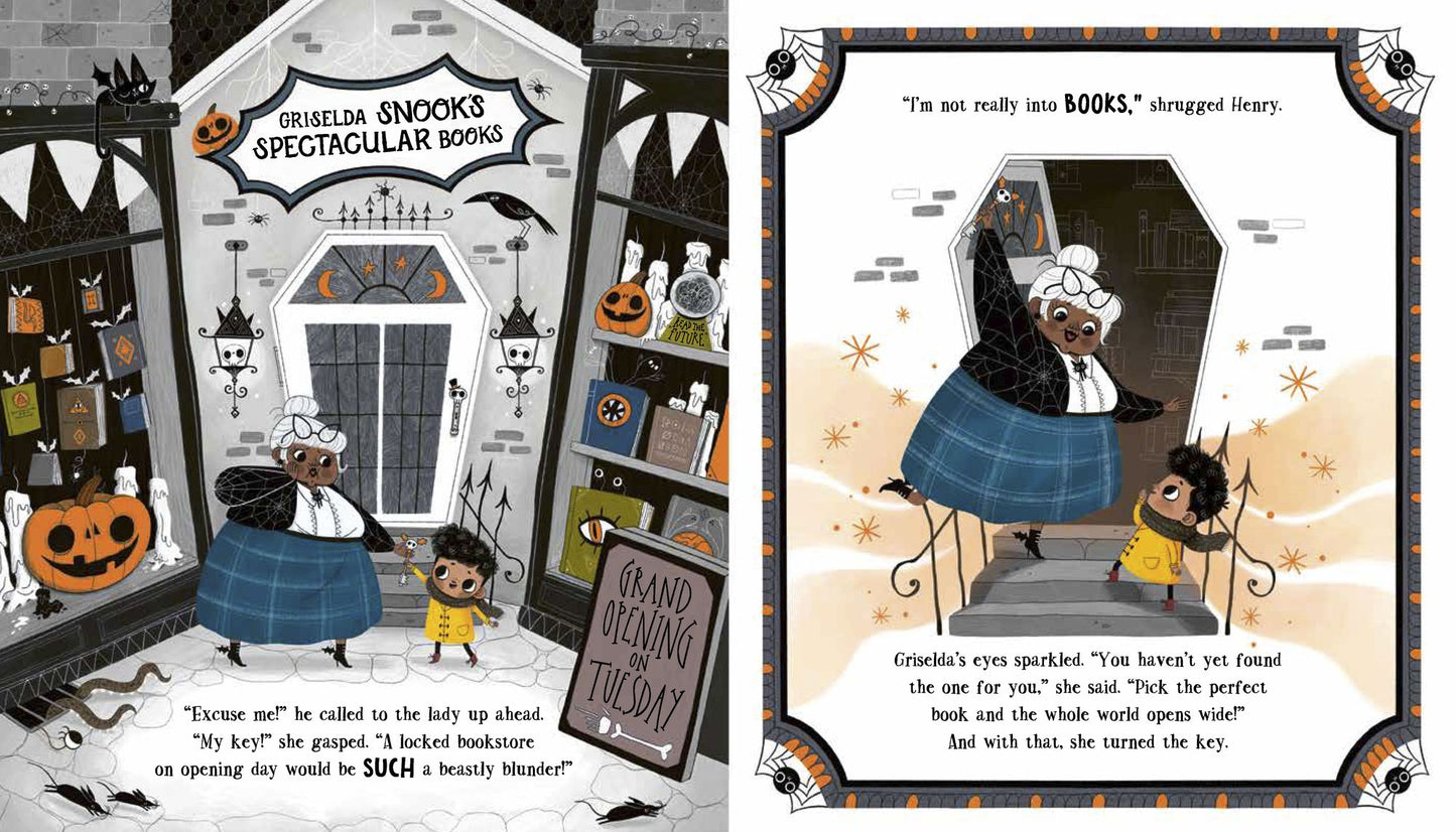 Griselda Snook's Spectacular Books