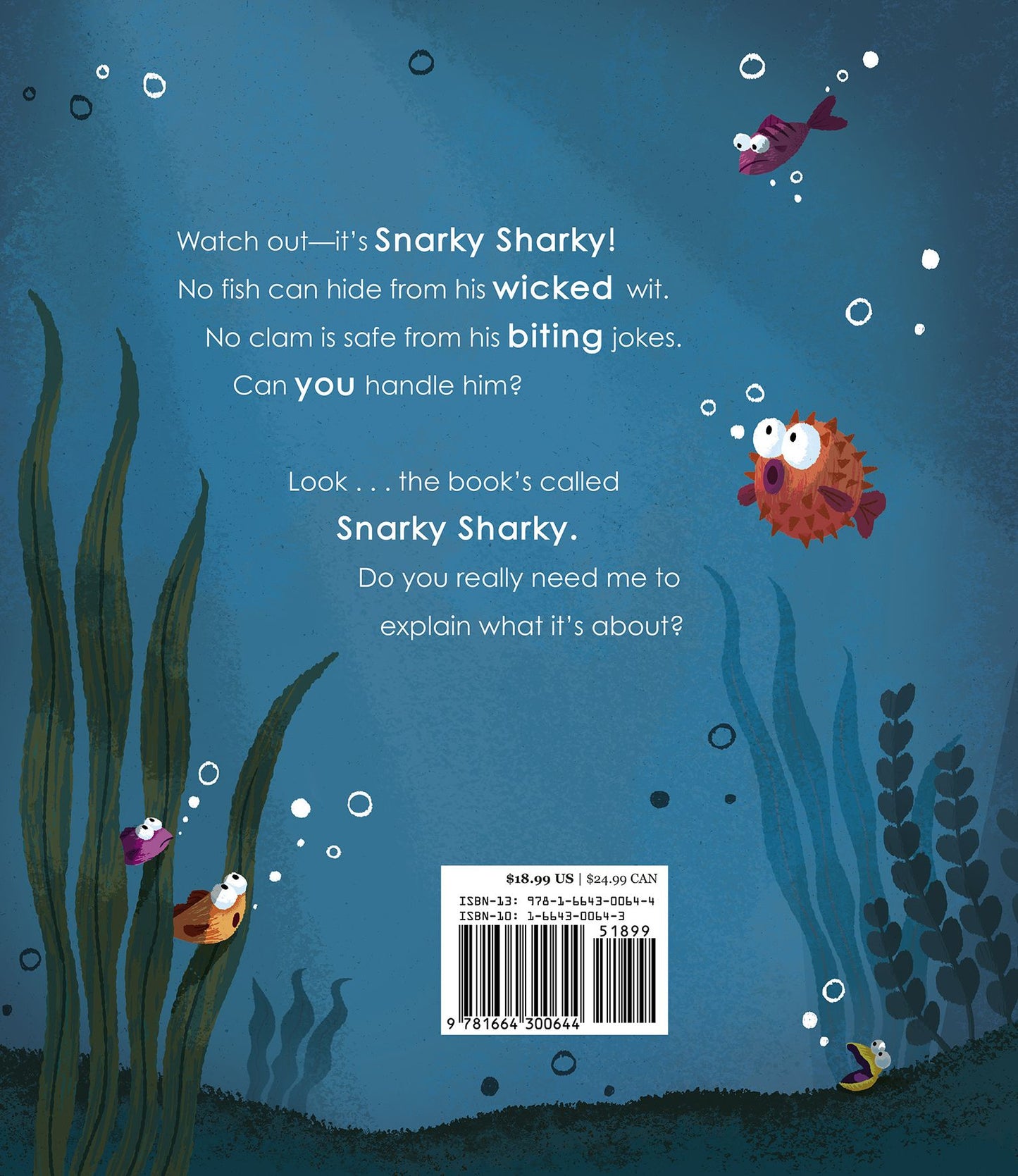 Snarky Sharky