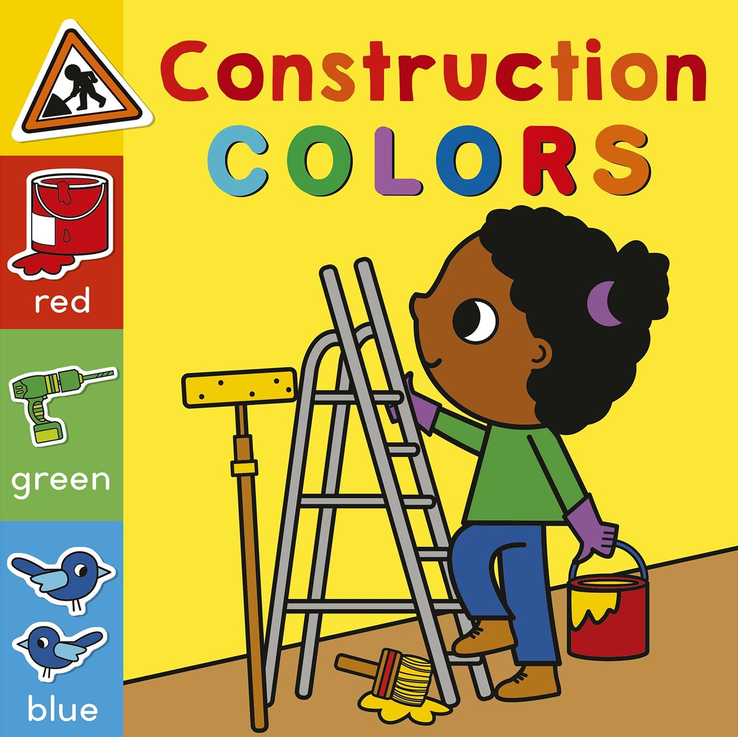 I Can Learn Construction: First Words, Colors, Numbers and Shapes, Opposites