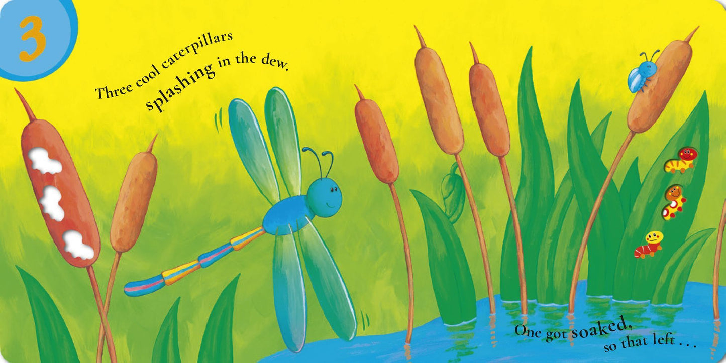 Ten Wriggly Wiggly Caterpillars: Colorful Counting Crunching Fun!