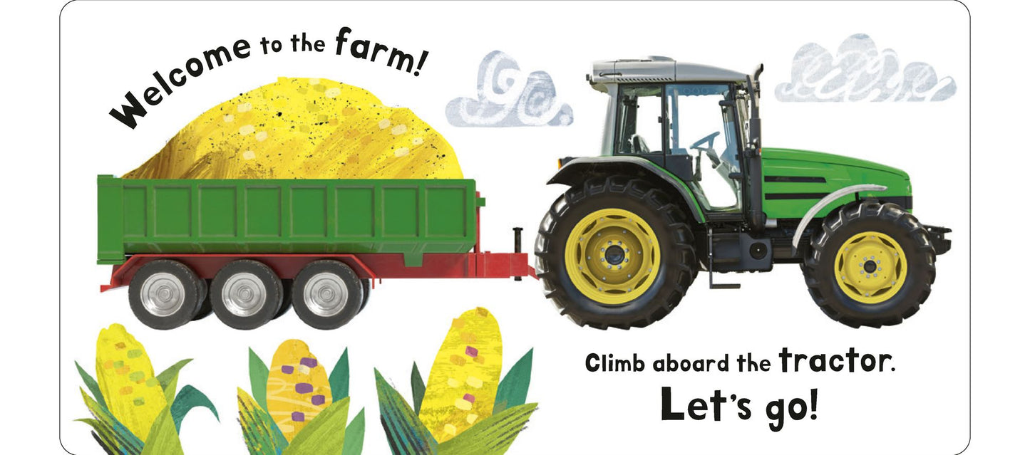 Farm: My First Touch and Explore