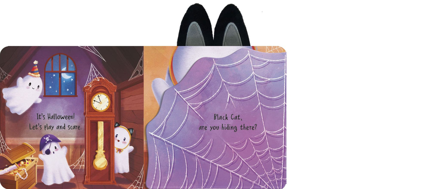 Can You Find the Black Cat?: With flaps to lift!