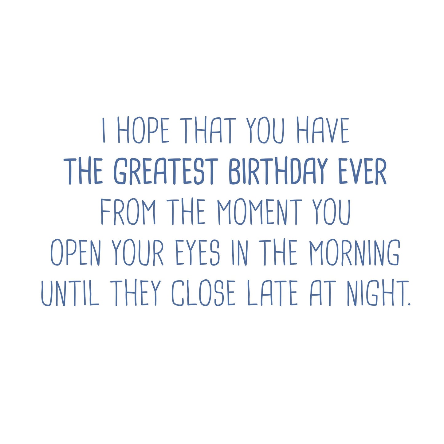 Greeting Card Birthday Monster