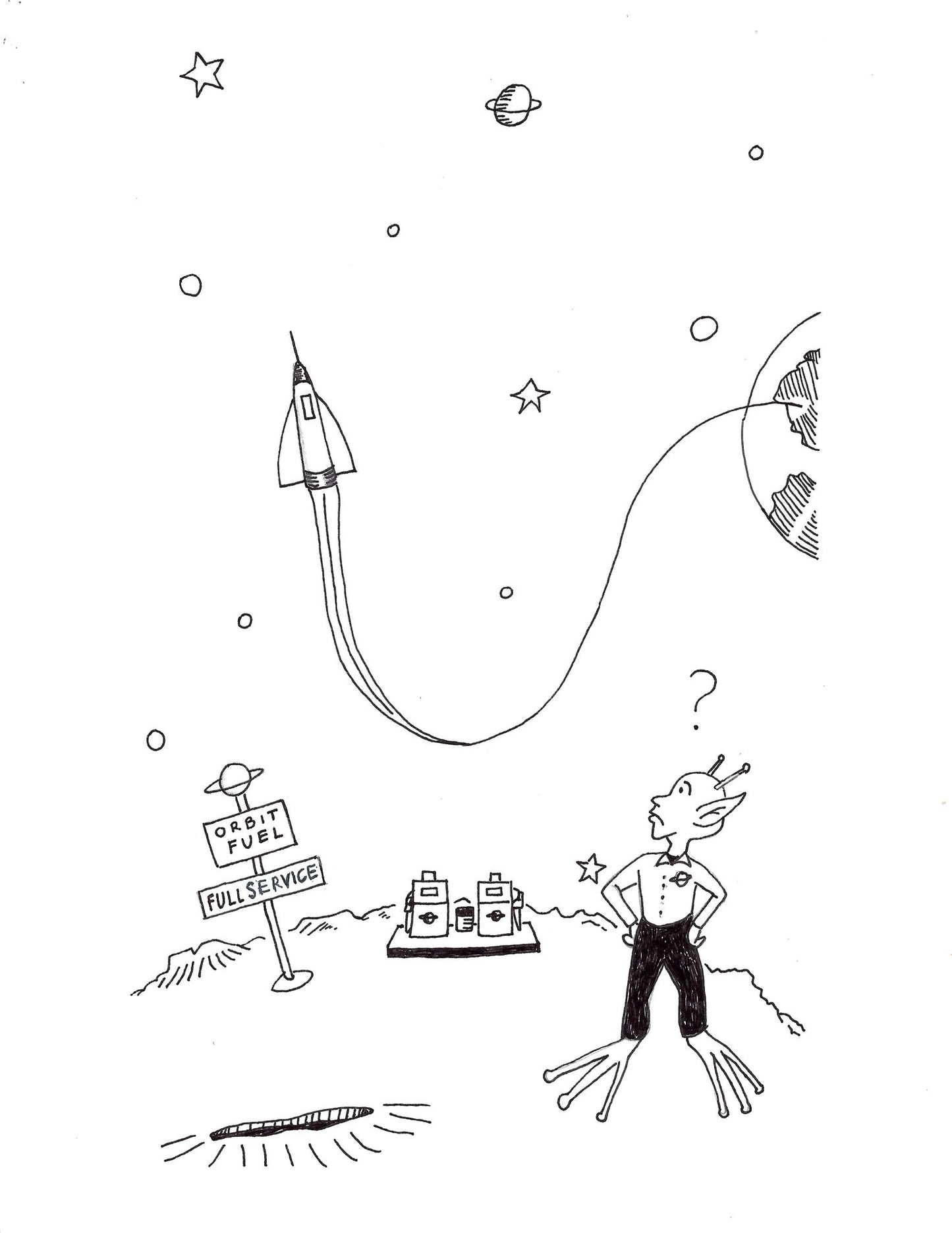 Merlin's Tour of the Universe, Revised and Updated for the Twenty-First Century: A Traveler's Guide to Blue Moons and Black Holes, Mars, Stars, and Everything Far