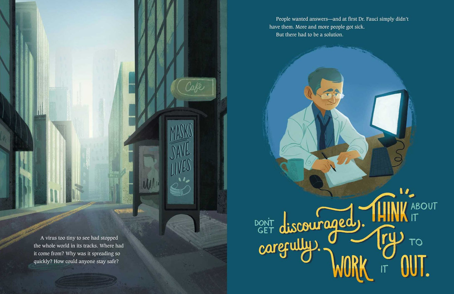 Dr. Fauci: How a Boy from Brooklyn Became America's Doctor