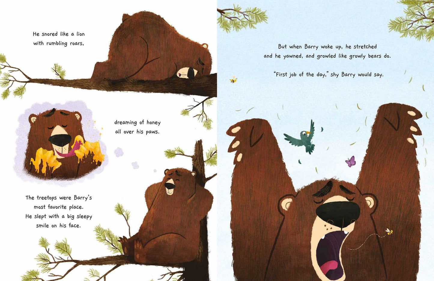 Does a Bear Poo in the Woods?