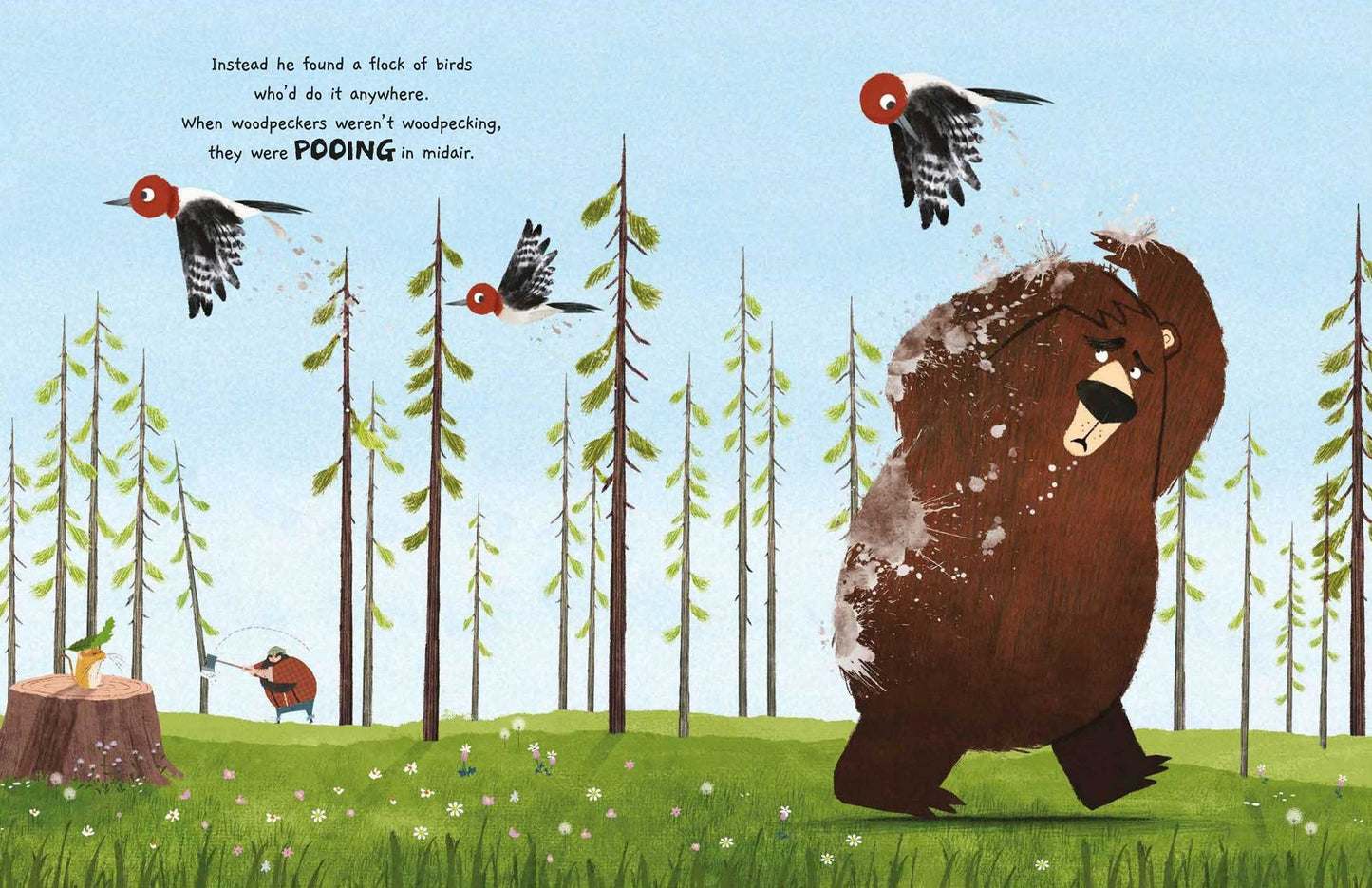 Does a Bear Poo in the Woods?