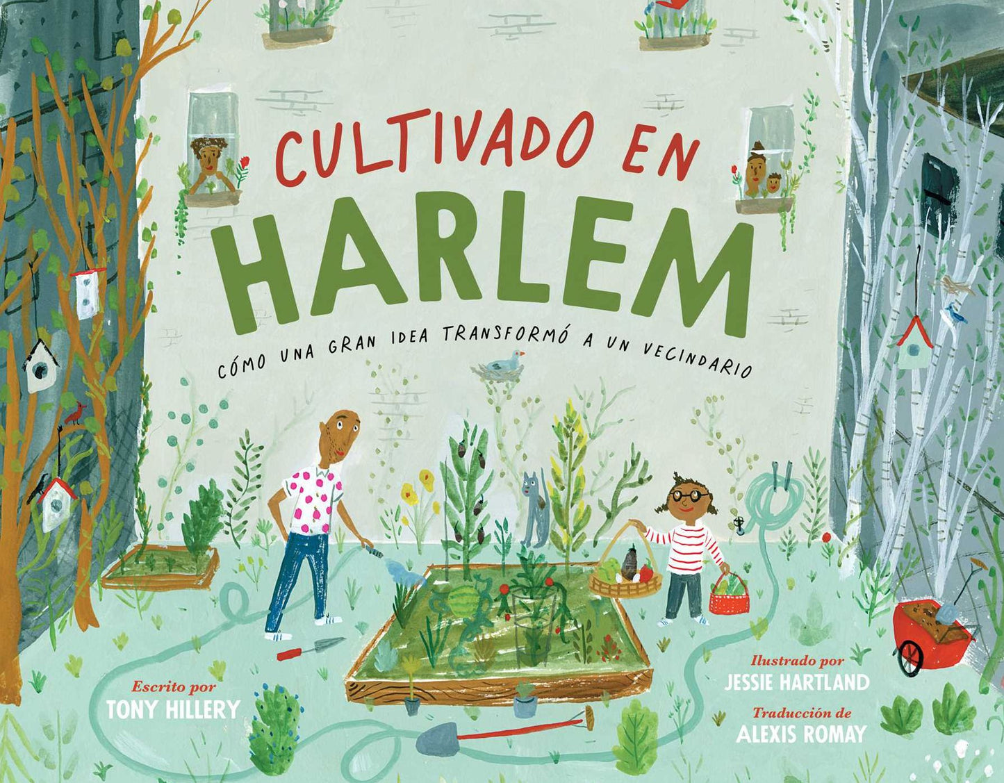 Cultivado en Harlem (Harlem Grown): CÃ¯Â¿Â½mo una gran idea transformÃ¯Â¿Â½ a un vecindario