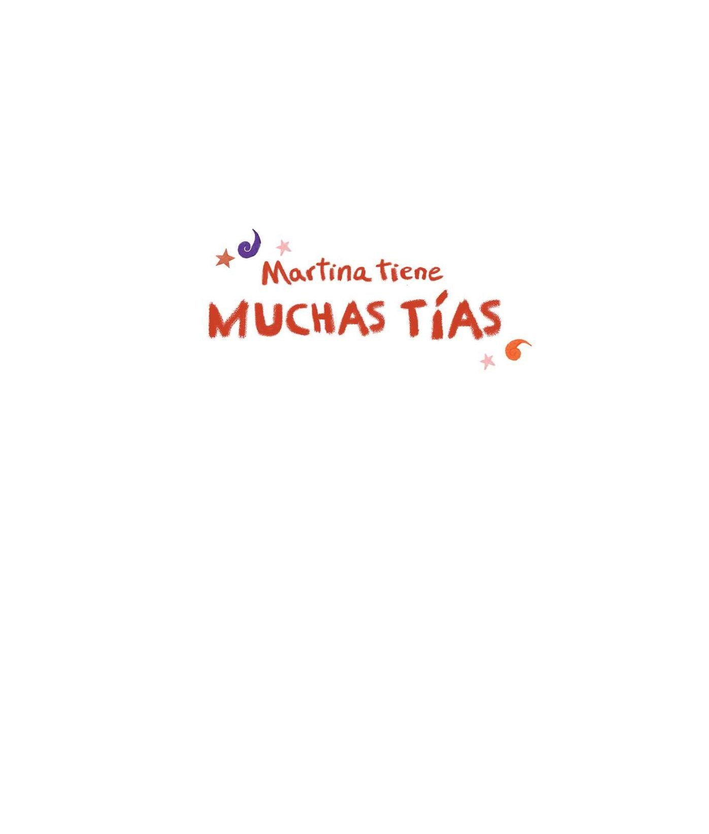 Martina tiene muchas tÃ¯Â¿Â½as (Martina Has Too Many TÃ¯Â¿Â½as)