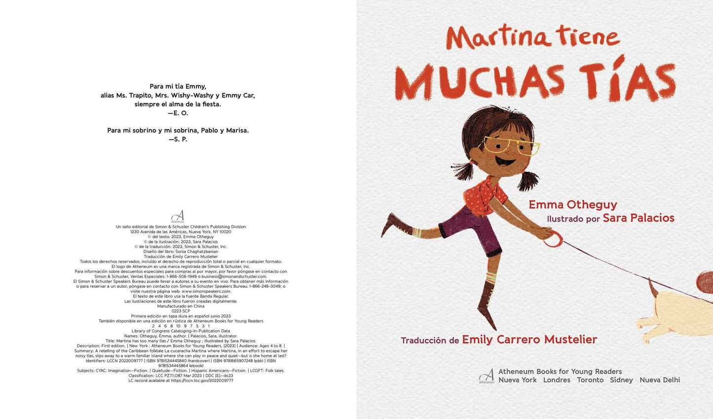 Martina tiene muchas tÃ¯Â¿Â½as (Martina Has Too Many TÃ¯Â¿Â½as)