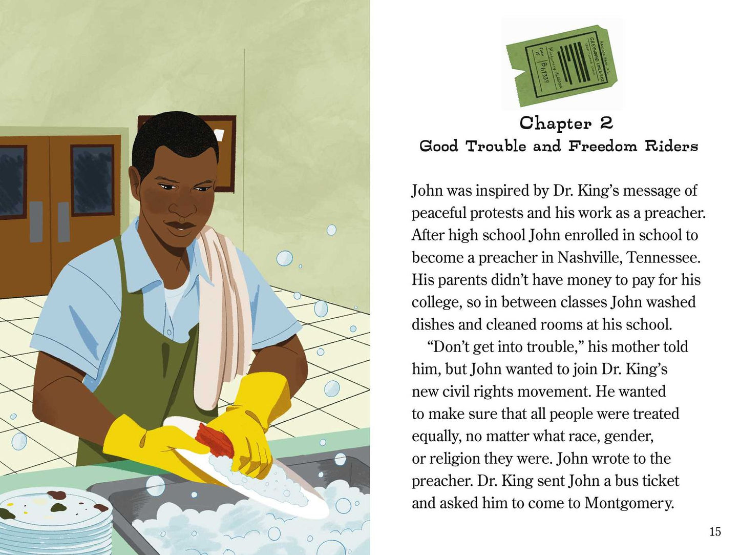 John Lewis: Ready-to-Read Level 3