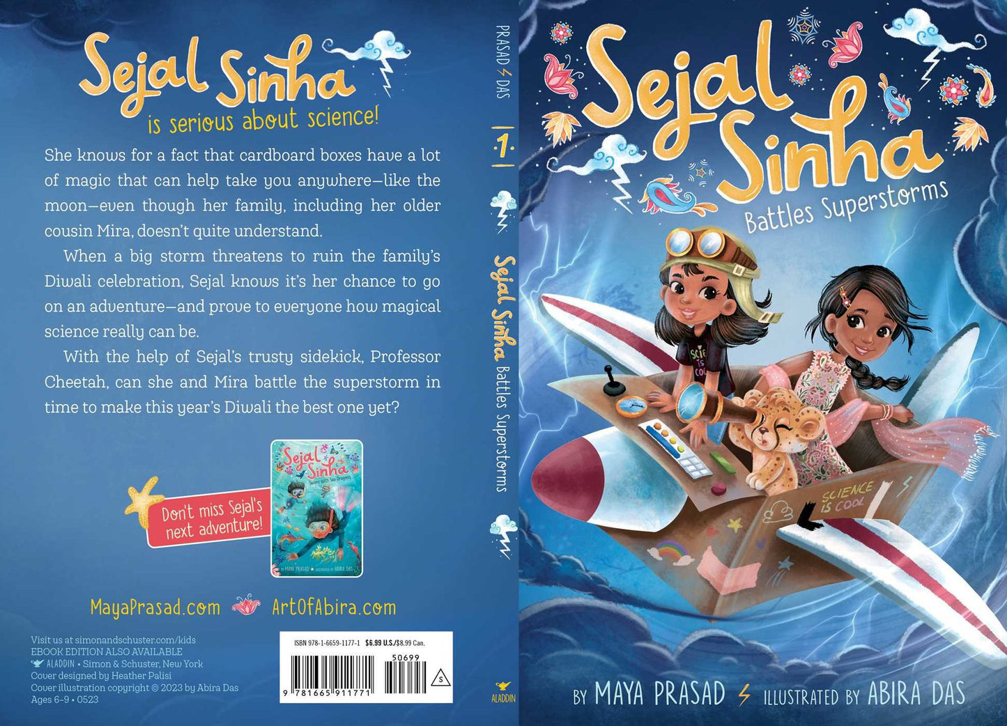 Sejal Sinha Battles Superstorms