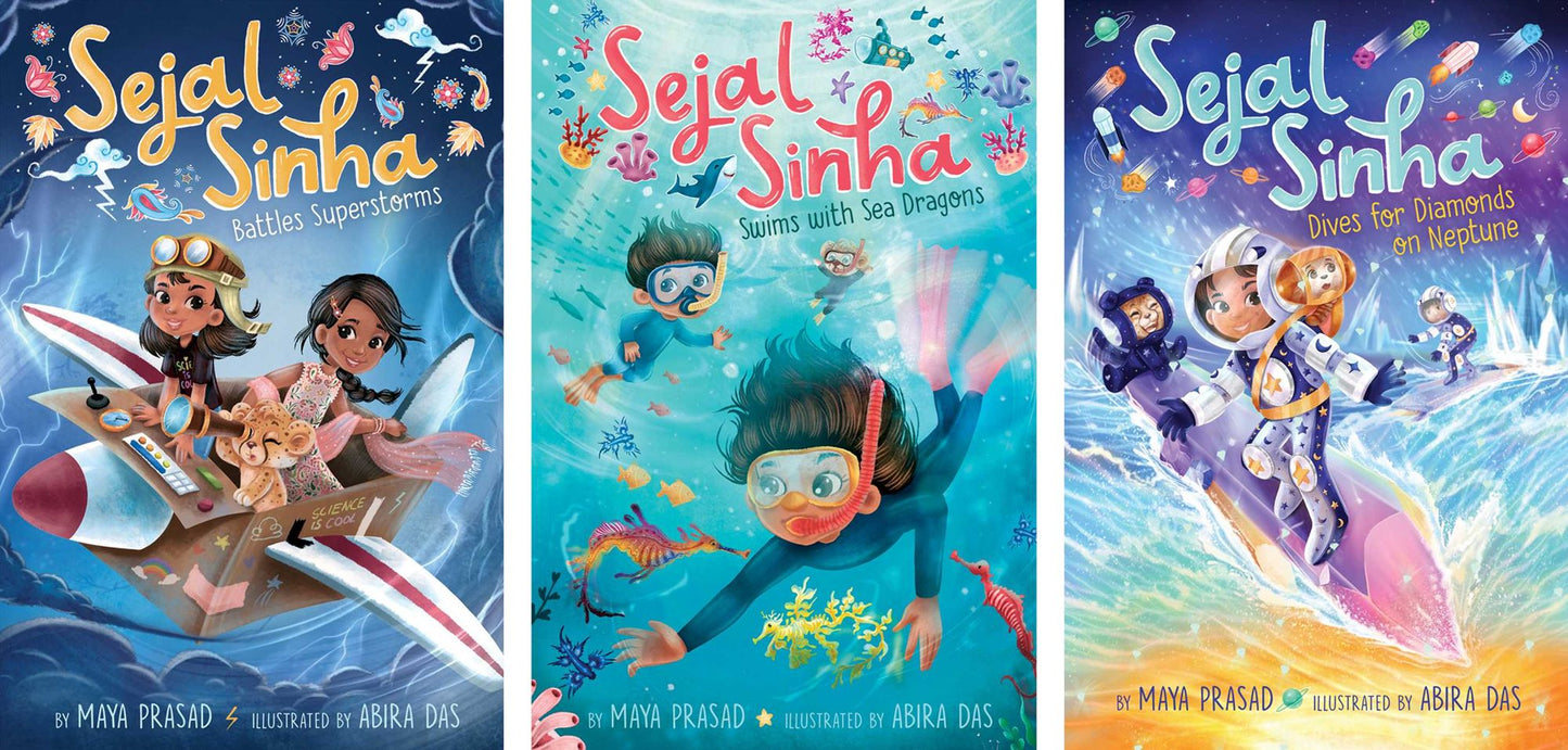 Sejal Sinha Swims with Sea Dragons