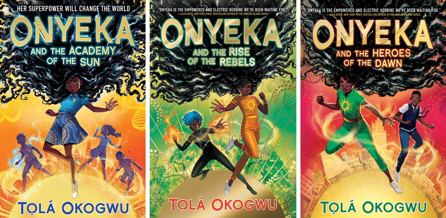 Onyeka and the Rise of the Rebels