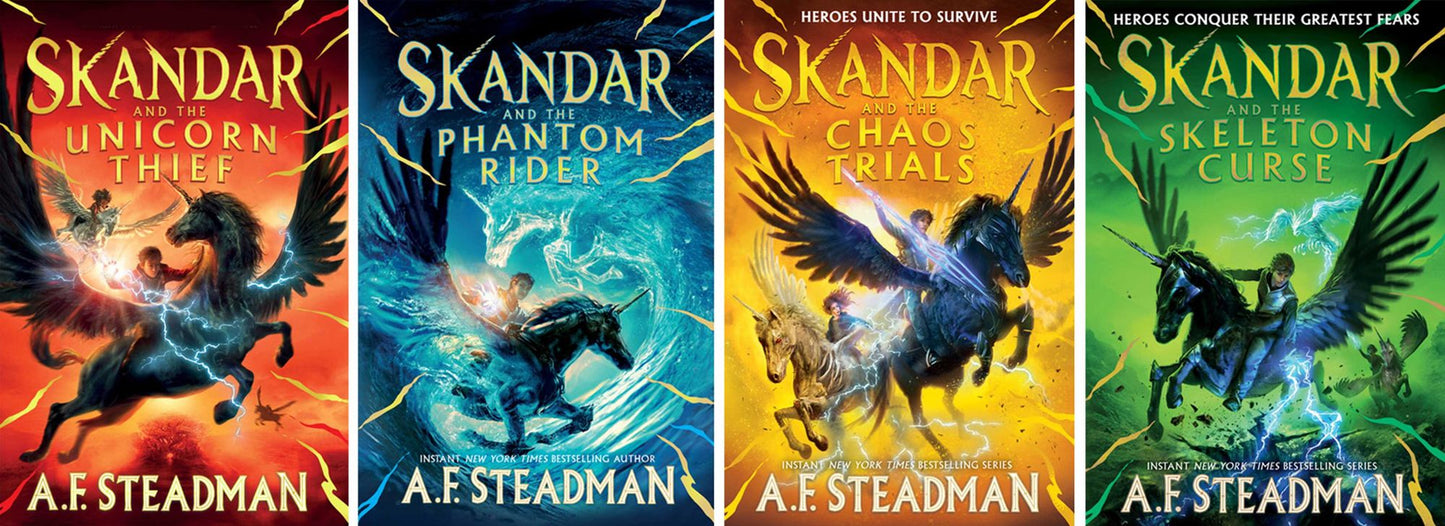 Skandar and the Chaos Trials (Skandar Series #3)
