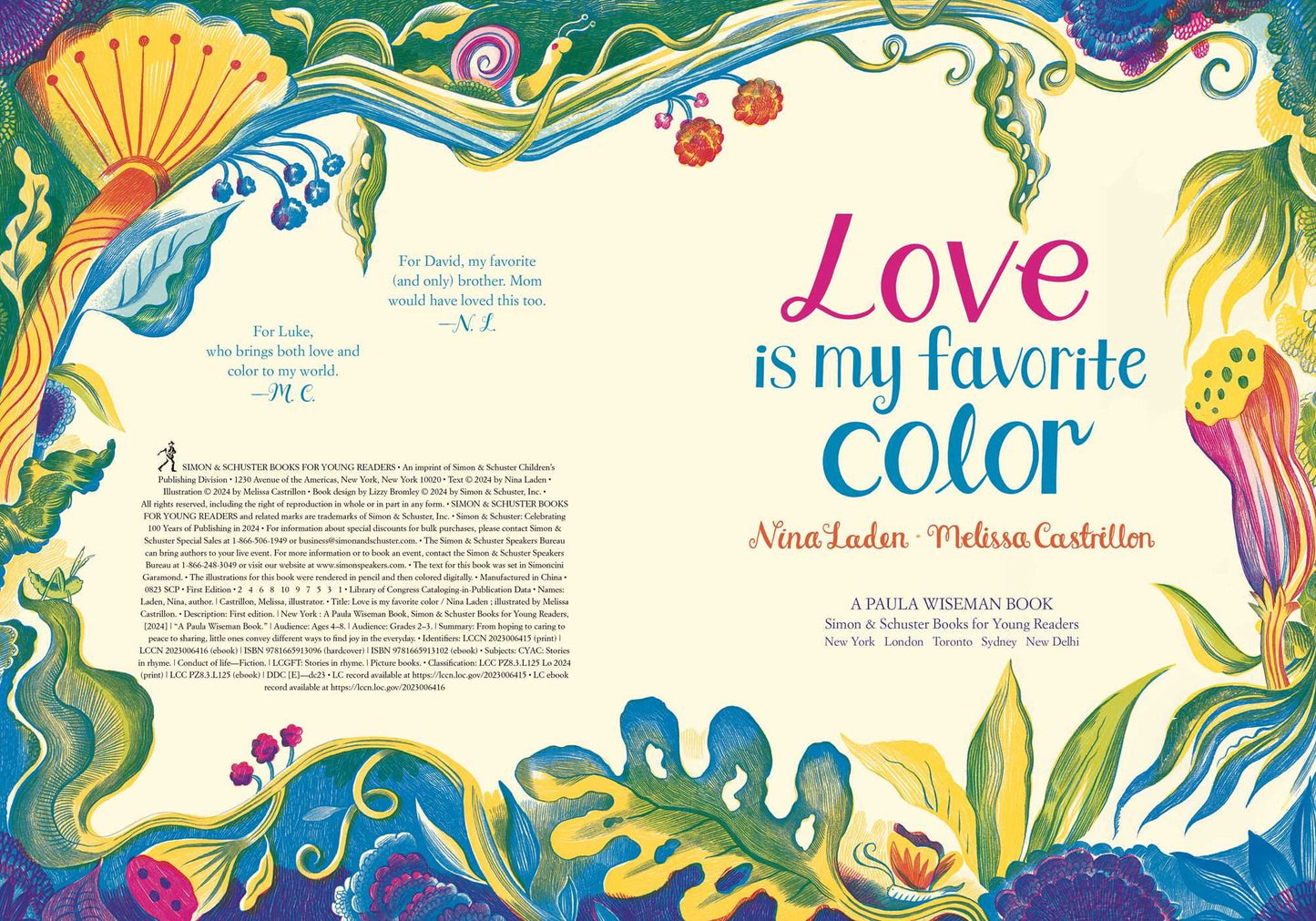 Love Is My Favorite Color