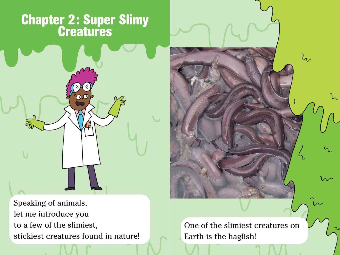 Icky, Sticky Slime!: Ready-To-Read Level 2