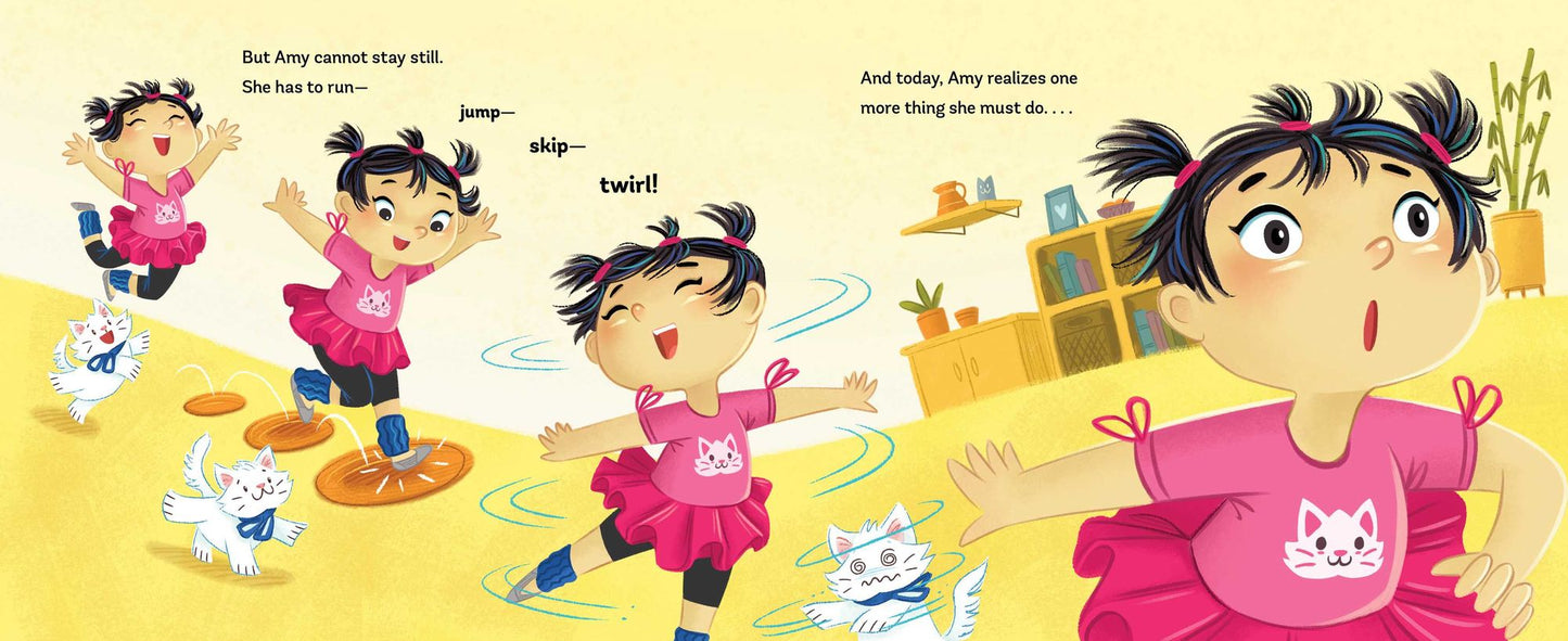 Amy Wu and the Ribbon Dance