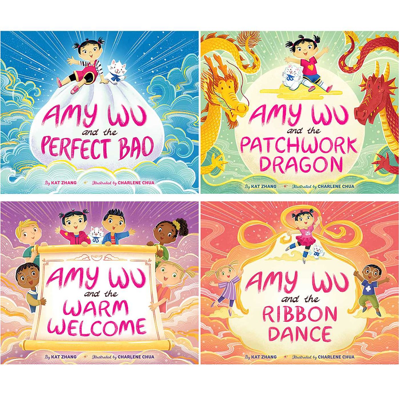 Amy Wu and the Ribbon Dance