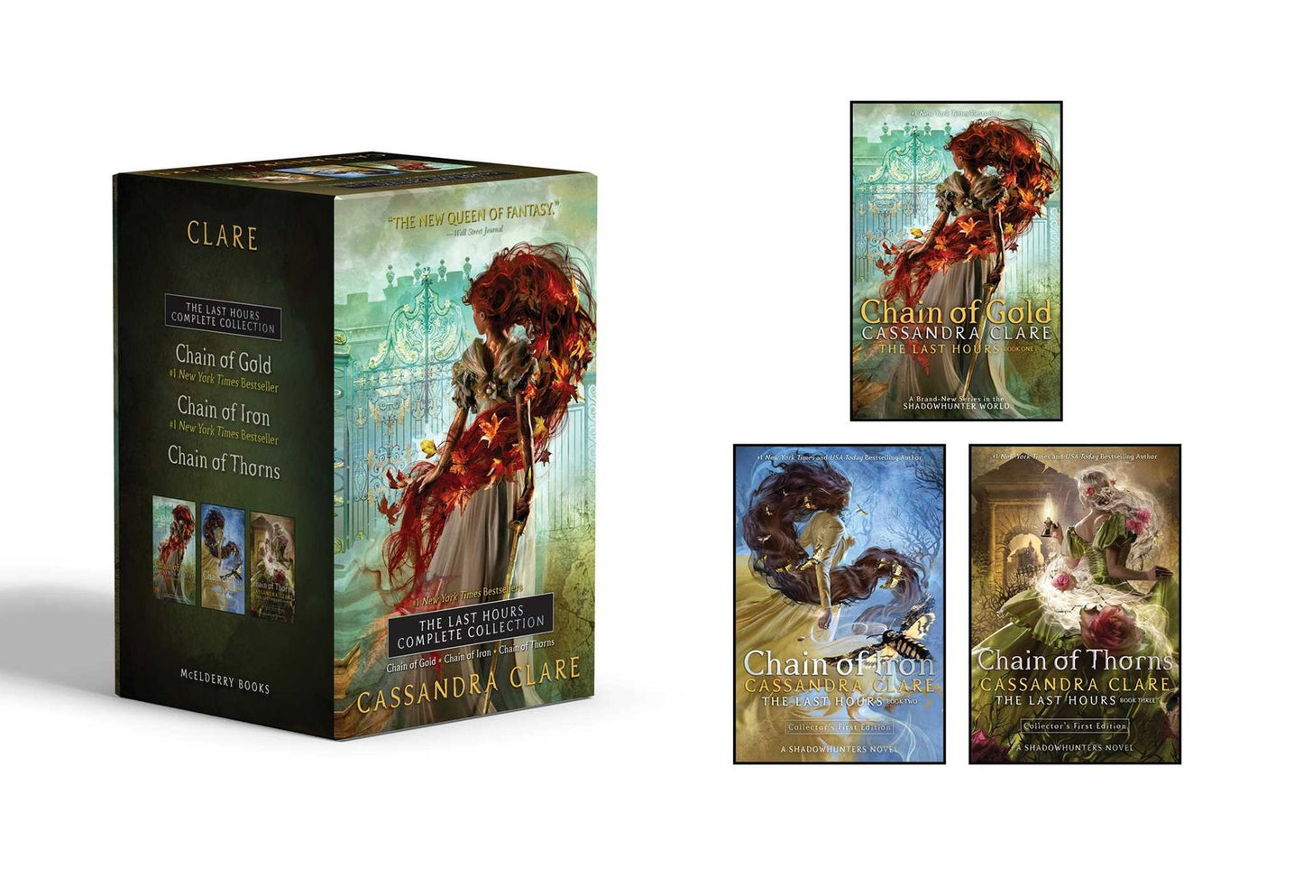 The Last Hours Complete Collection (Boxed Set): Chain of Gold; Chain of Iron; Chain of Thorns