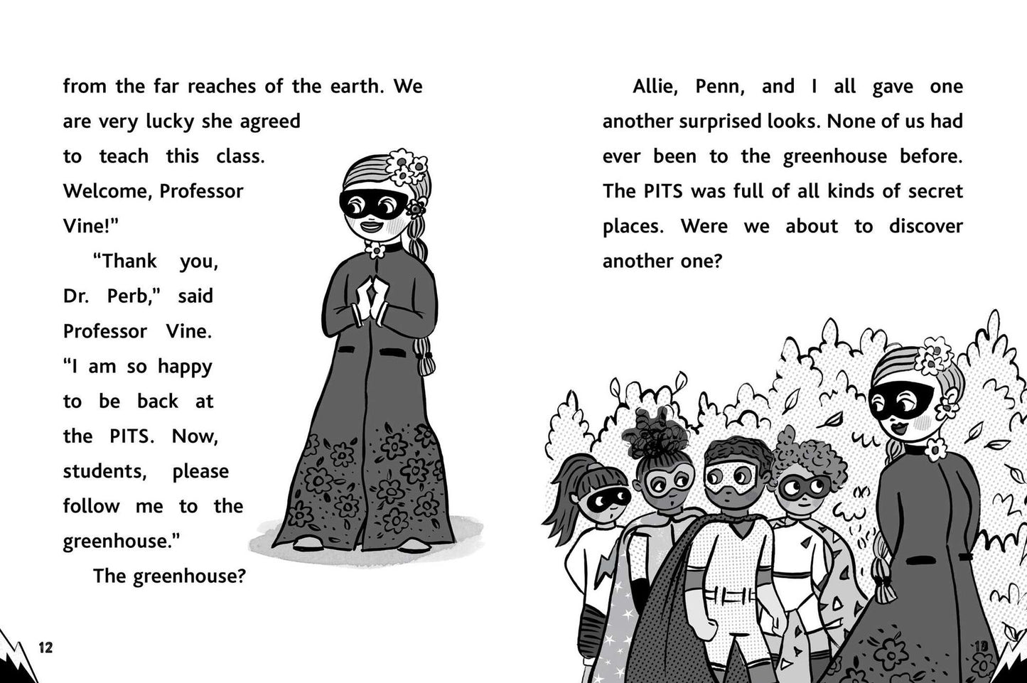 MIA Mayhem and the Wild Garden