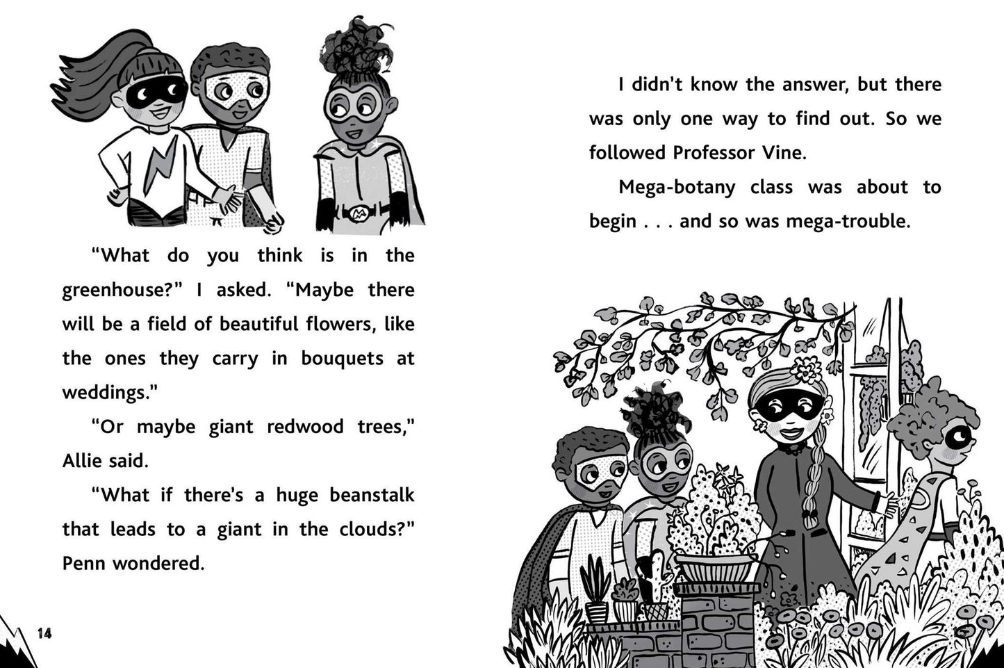 MIA Mayhem and the Wild Garden