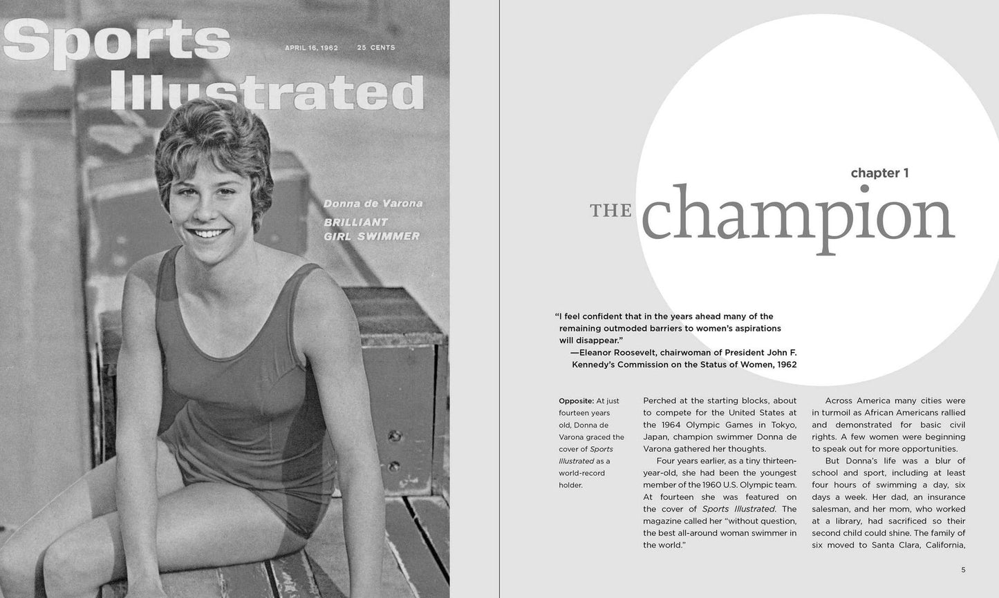 Let Me Play: The Story of Title IX: The Law That Changed the Future of Girls in America