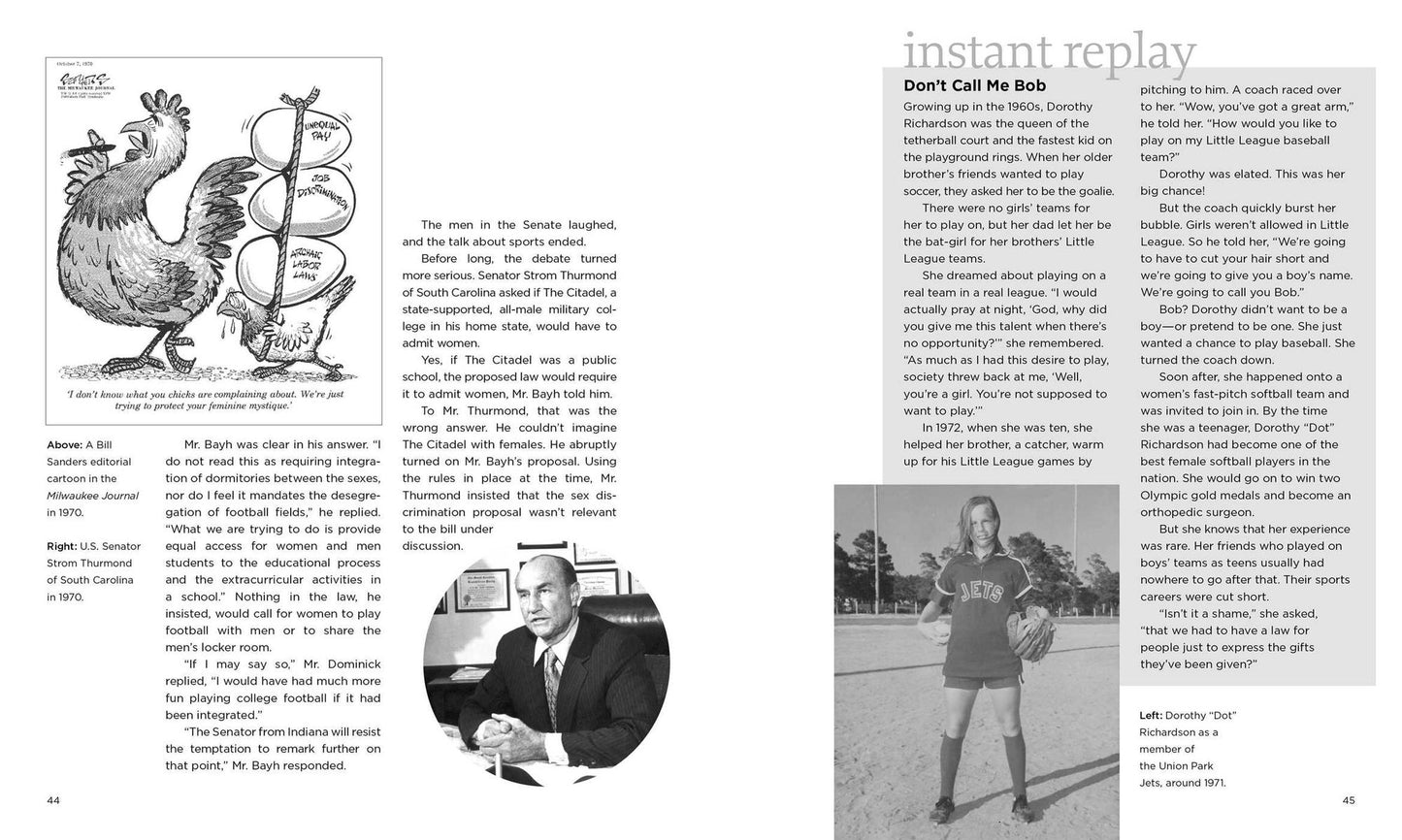 Let Me Play: The Story of Title IX: The Law That Changed the Future of Girls in America
