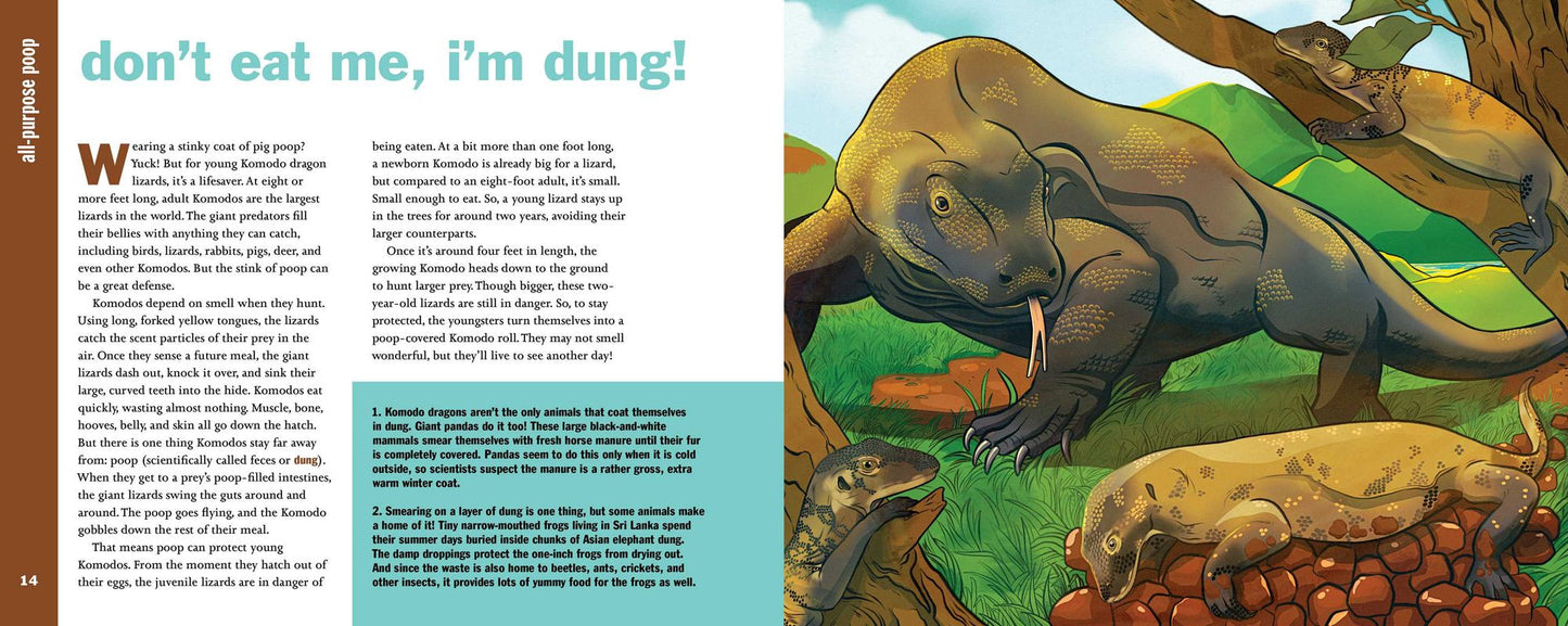 Fish Farts: And Other Amazing Ways Animals Adapt
