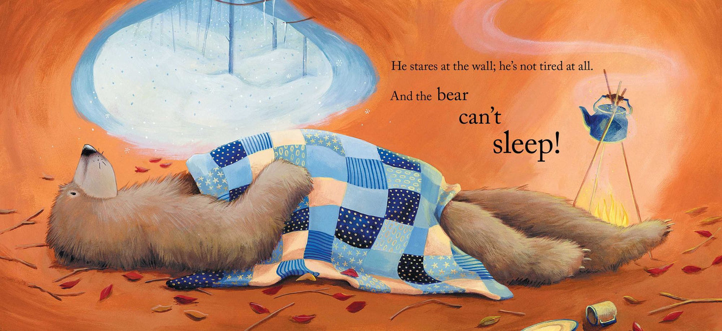 Bear Can't Sleep
