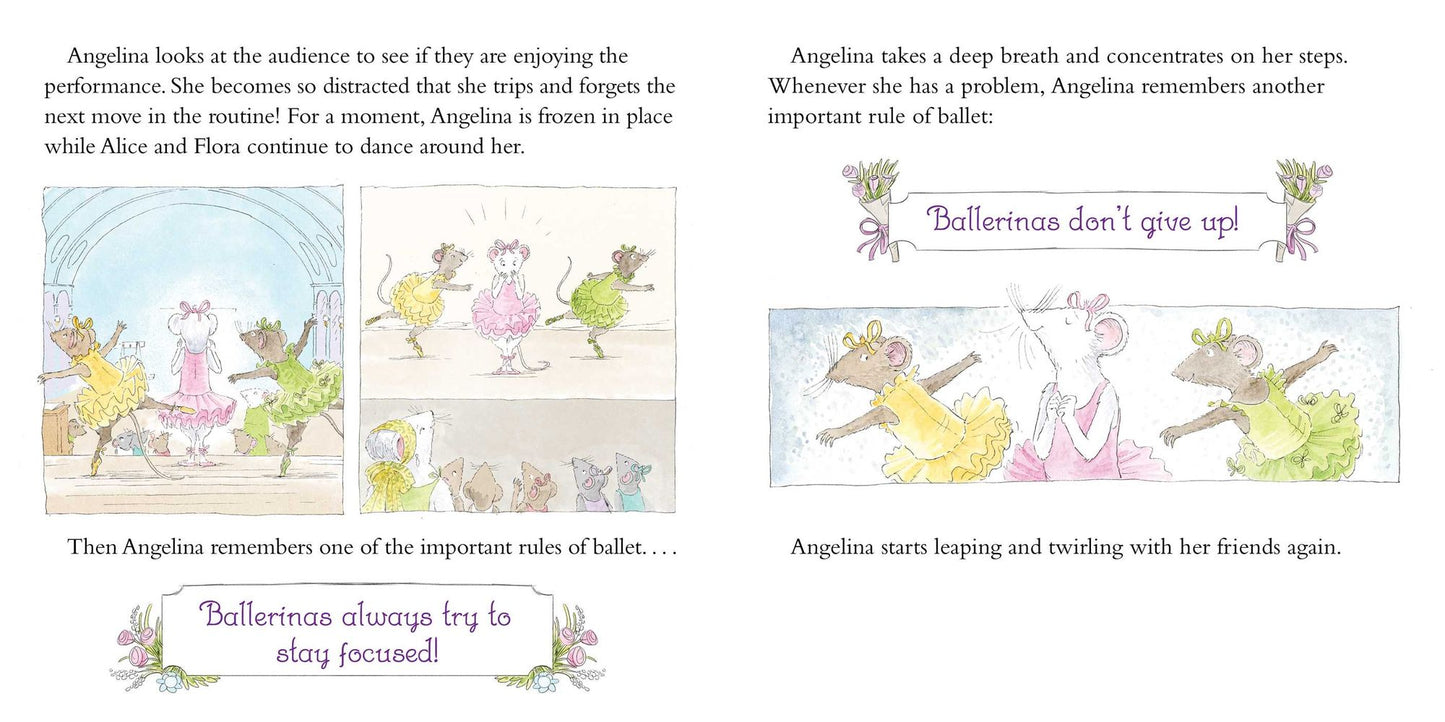 Be a Ballerina!