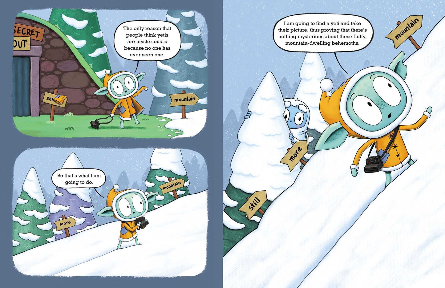 Yetis Are the Worst!